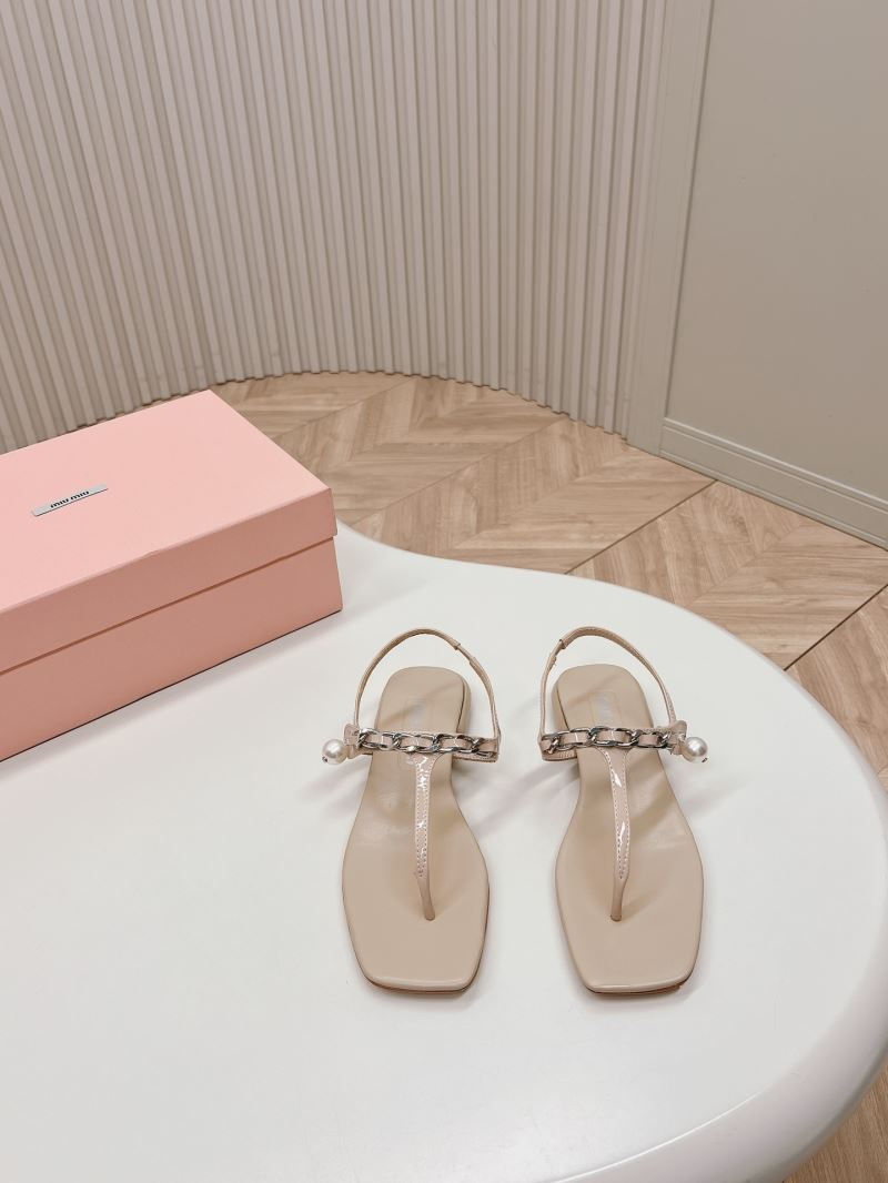 Miu Miu Sandals